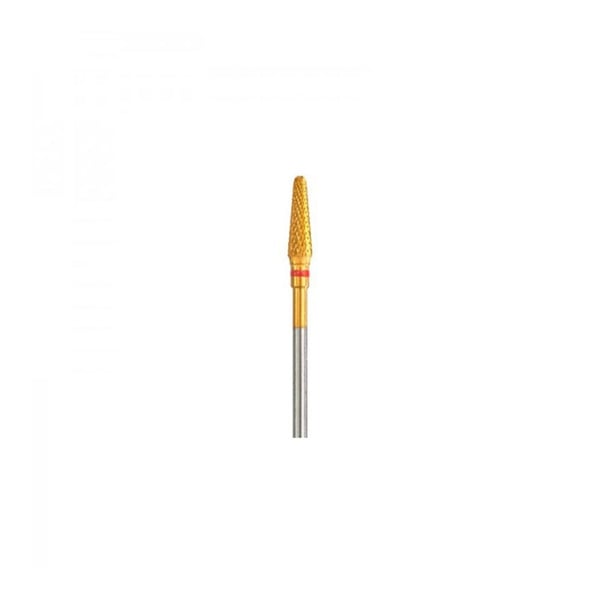 Fresa Titanium 1CX 79F040 040: Abrasión Media. Ideal para el rebajado y pulido de uñas